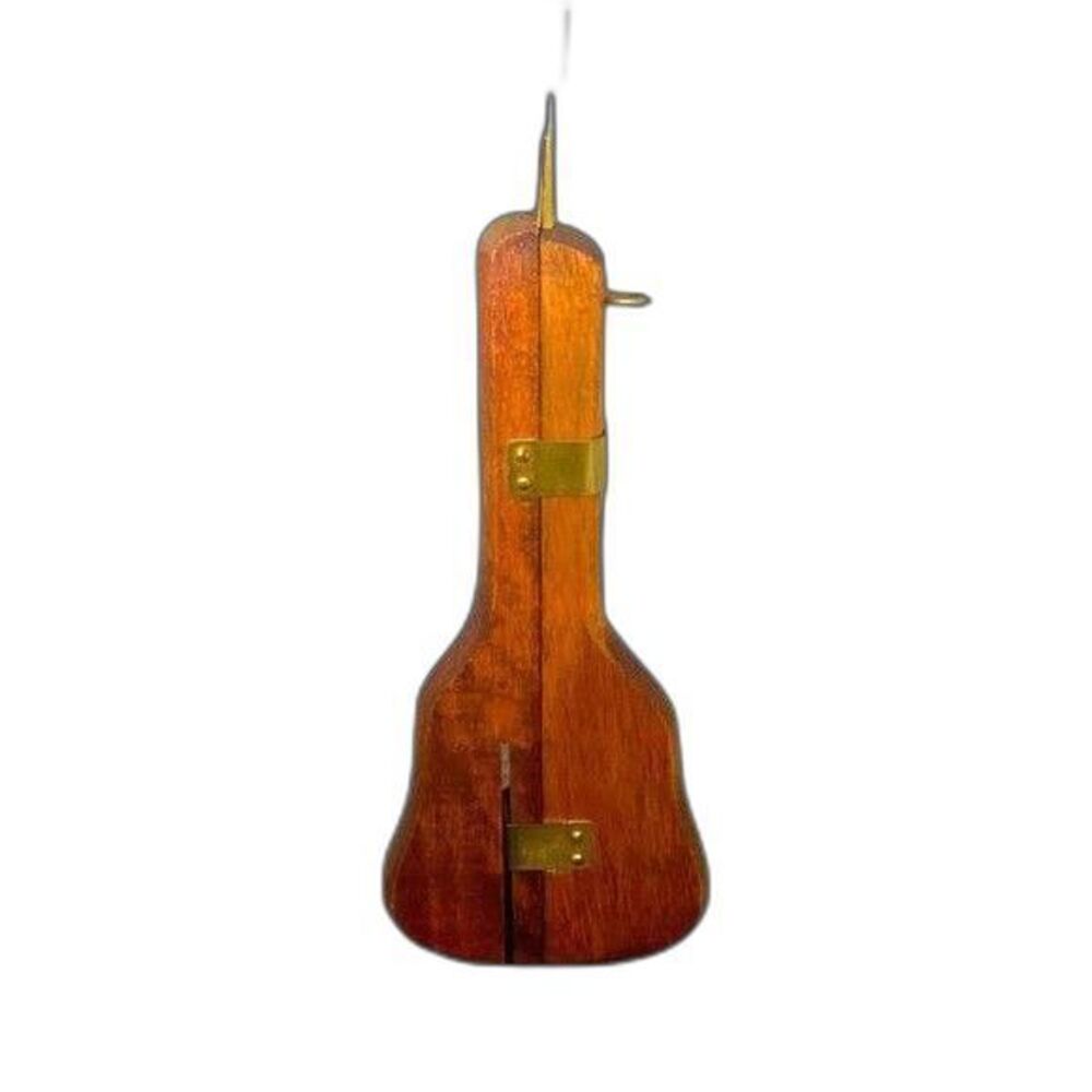 1950s Susan Burr Holley Associates Hook Rug Wood and Brass Needle Tool